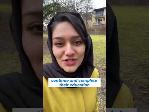 Stand for Afghan