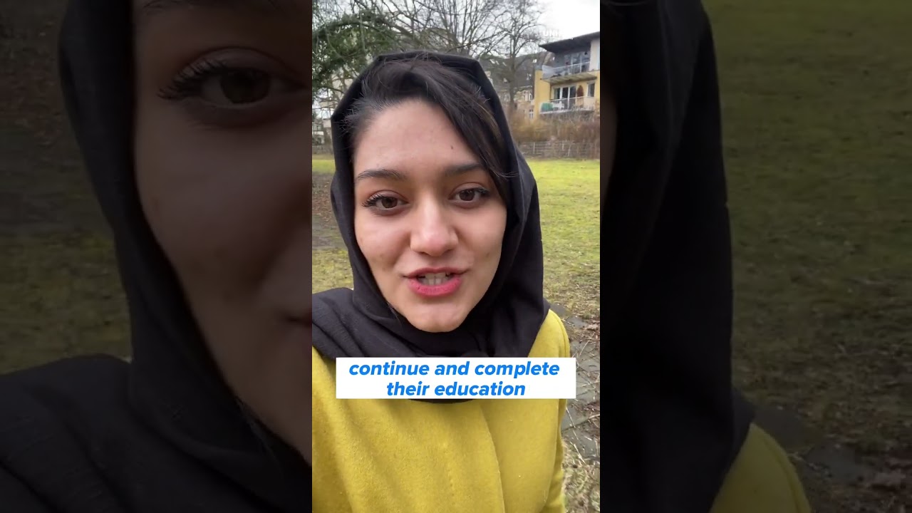 Stand for Afghan girls’ right to education.