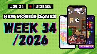 New Mobile Games - Week 34, 2026 (#26.34) screenshot 2