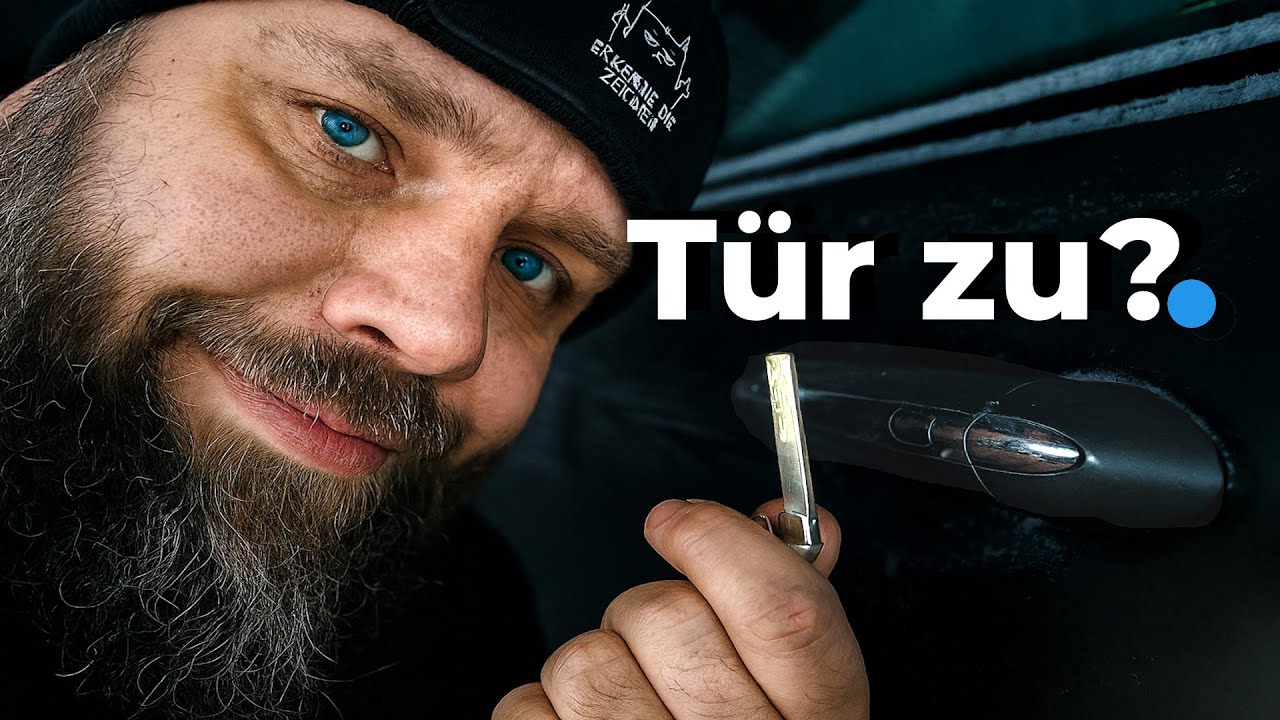 Opel Insignia Tür öffnen bei leerer Batterie Notschlüssel