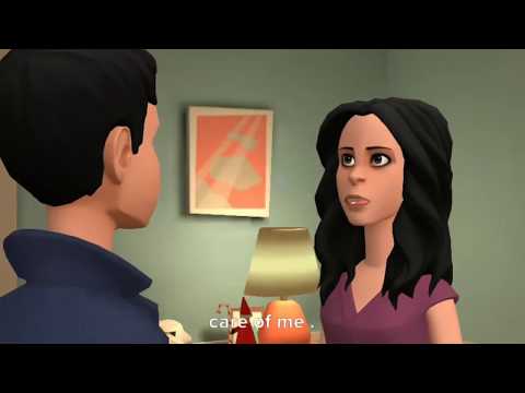 Spoken English Talking with Husband with Doubt Conversation practice HD