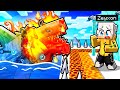 SQUALO ELEMENTALE contro la CASA PIÚ SICURA di MINECRAFT