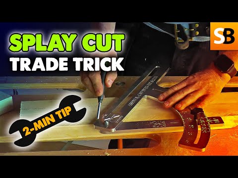 Splay Cut Trade Trick ~ 2 Minute Tip