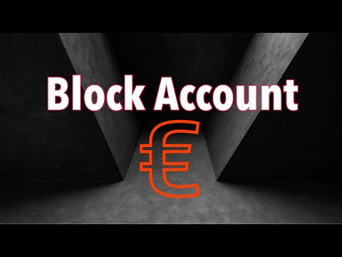 Belgium Block Account and Visa success ratio - How to process block account and rates