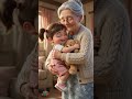 जब दादी से मिला प्यारा सा सरप्राइज! ✨ | Teaching Manners To Toddlers ❤️