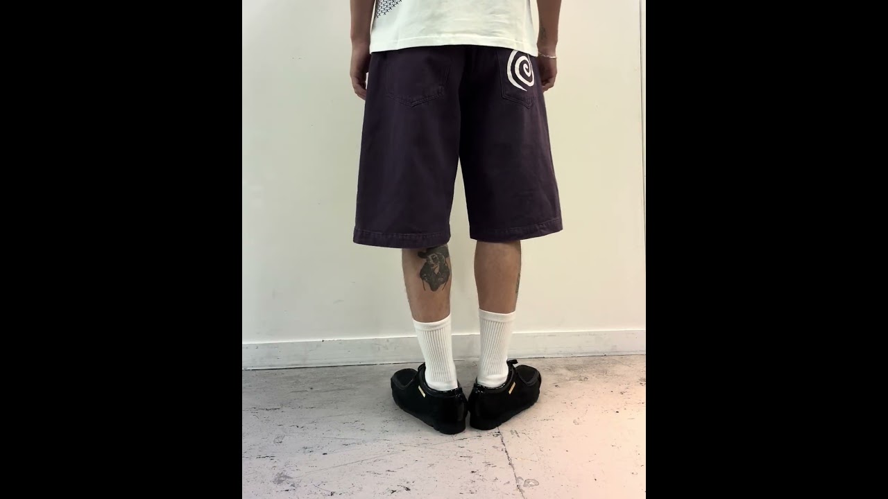 SOL /GuruGuru Denim Shorts ソル/スーナーオアレイターの正規取り扱い