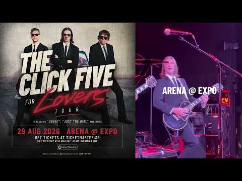 The Click Five For Lovers Tour (Official Video Spot)