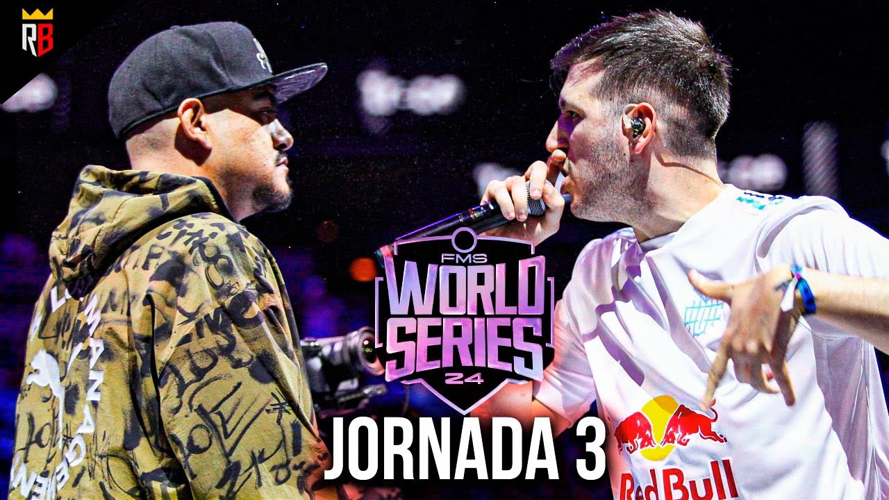 LAS MEJORES RIMAS DE FMS WORLD SERIES 2024 Jornada 3 Colombia (2024