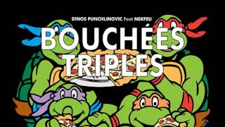 Dinos Punchlinovic feat Nekfeu - Bouchées Triples. [L'ALCHIMISTE LE 24 JUIN DANS LES BACS] Resimi