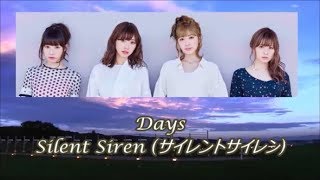 Video thumbnail of "SILENT SIREN – Days (Sub Español + Romaji + Kanji)"
