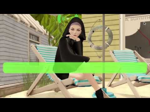 Machinima: Characteristics of chat in large groups on Second Life