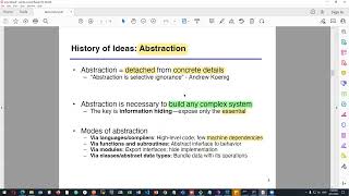 Lecture 2: Language Design and Overview of Java