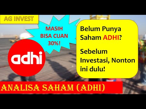 Analisa Saham ADHI, Kesempatan Cuan 30%! #Adhikarya #ADHI #BUMN #saham #LRT