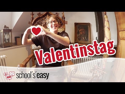 Video: So Verbringen Sie Den Valentinstag In Der Schule