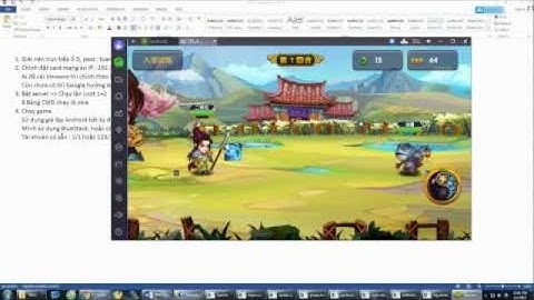 [Release] Phàm Nhân Tu Tiên - Game Mobile
