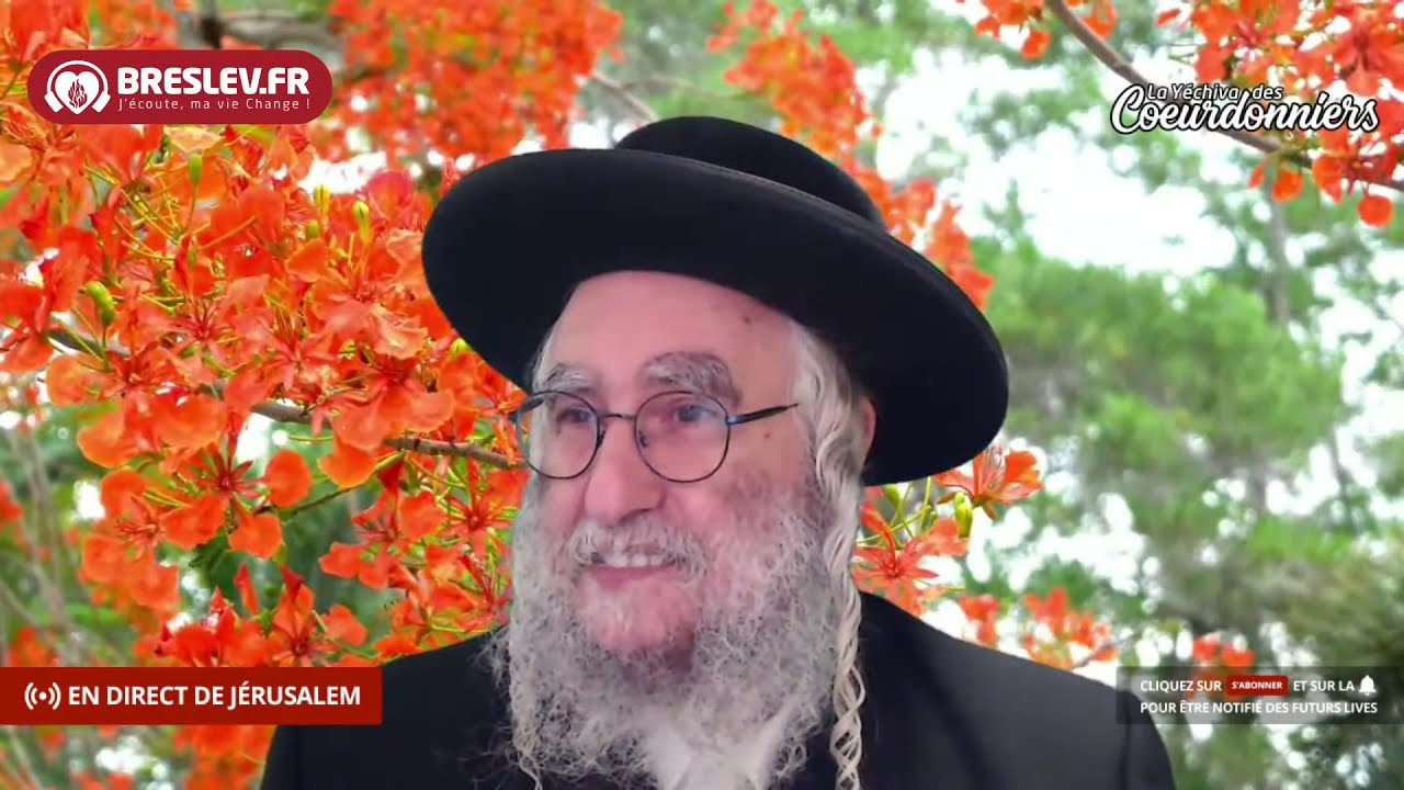 Les Contes de Rabbi Nahman: « Le Maître de la Prière » cours n°35 (14/03/21)