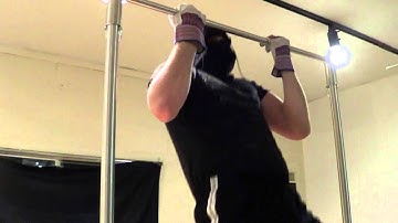 Avoid getting calluses during pullups/chinups