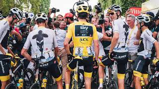 Geraint Thomas: Tyres in Numbers