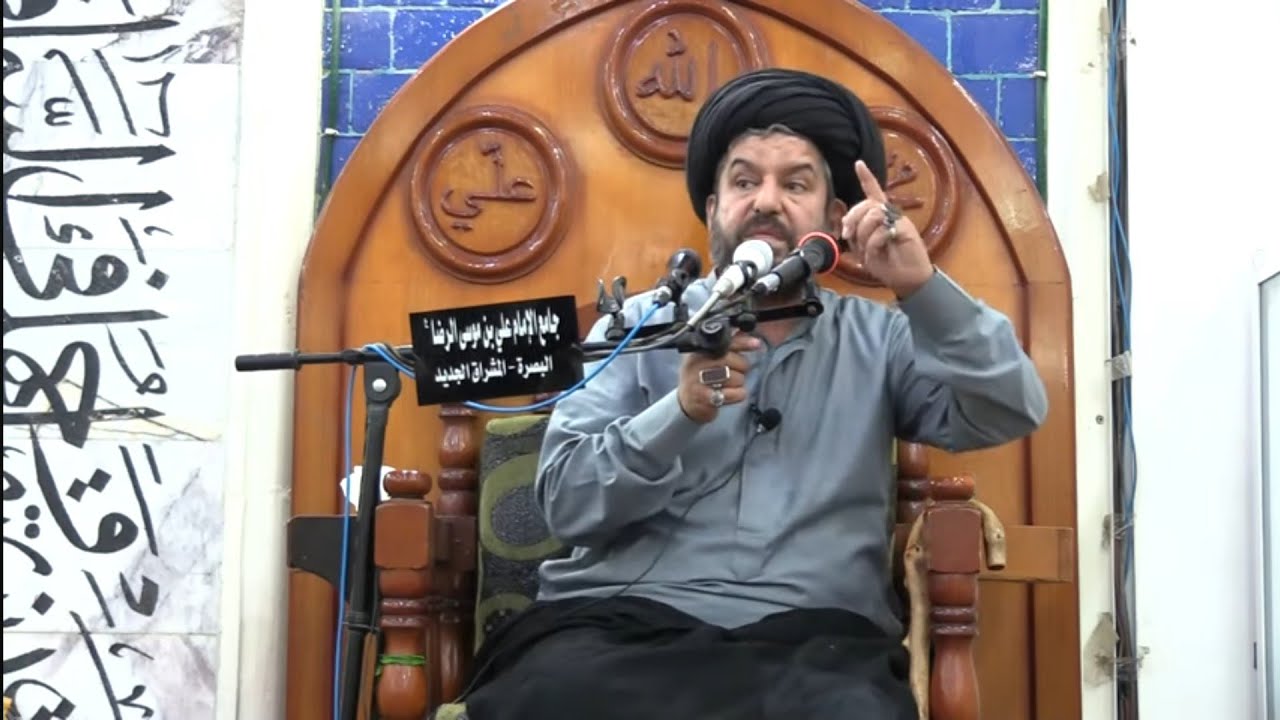 #محاضرة_الجمعة / جند الله هم الغالبون /سماحة آية الله الحاج #السيد_مجتبى_السويج دام ظله \ 29/3/2024