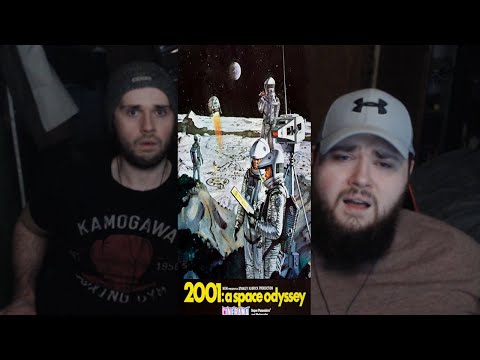 2001: A SPACE ODYSSEY (1968) TWIN BROTHERS FIRST TIME WATCHING MOVIE REACTION!