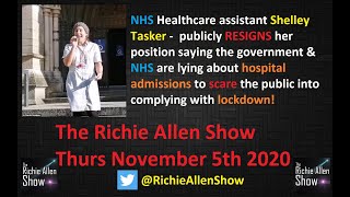 NHS Health Worker RESIGNS, Saying Hospitals Are NOT Overrun With Covid, Calling The Claims LIES!