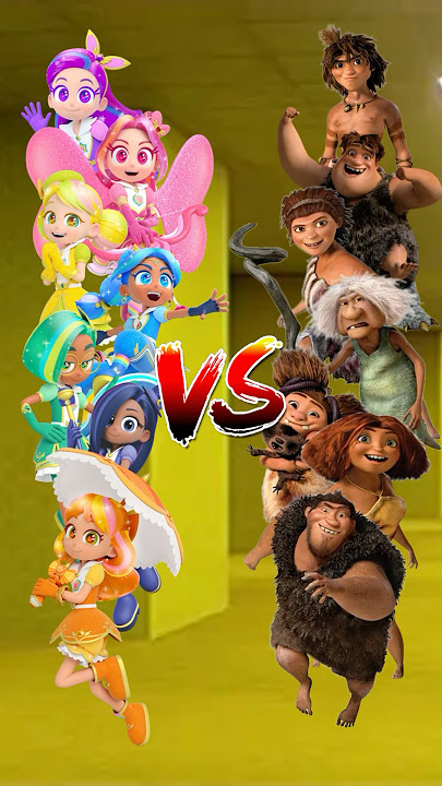 Rainbow Bubblegem VS The Croods #shorts #rainbowbubblegem #thecroods