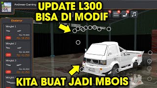 Akhirnya Rilis Mod L300 Bisa di modif dan dipakai Mabar !! Mabar pakai mod BUSSID screenshot 2
