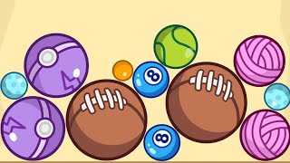 Watermelon Fruit Crush Balls Skin Game 198 screenshot 5