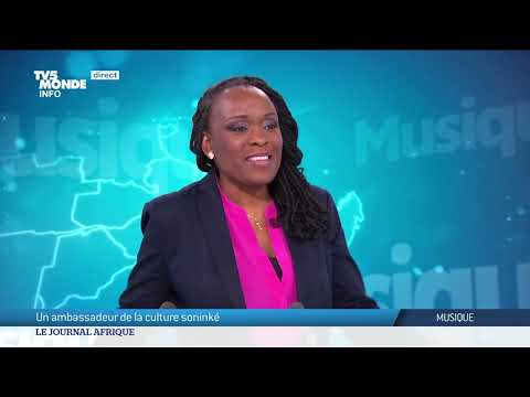 L'artiste Demba Tandia est notre invité