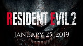 Resident Evil 2: Remake [2 Трейлера с  E3 2018, Playstation 4]