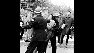 1968 Watch College Students Debate Free Speech.