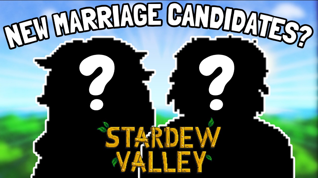 Who Are Stardew Valley 1.7's New Marriage Candidates? Deep Dive!