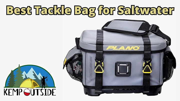 Best Tackle Bag for Saltwater Fishing  | Plano Z Series Review