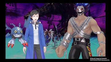Digimon Story: Cyber Sleuth - Hacker