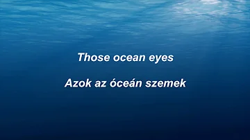 Billie Eilish - ocean eyes (lyrics + magyar fordítás)