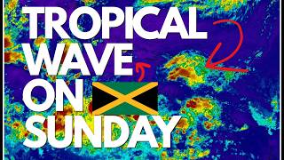 TROPICAL WAVE ON SUNDAY JAMAICA the rest of the Caribbean s Forecast for Sunday August 16 2026