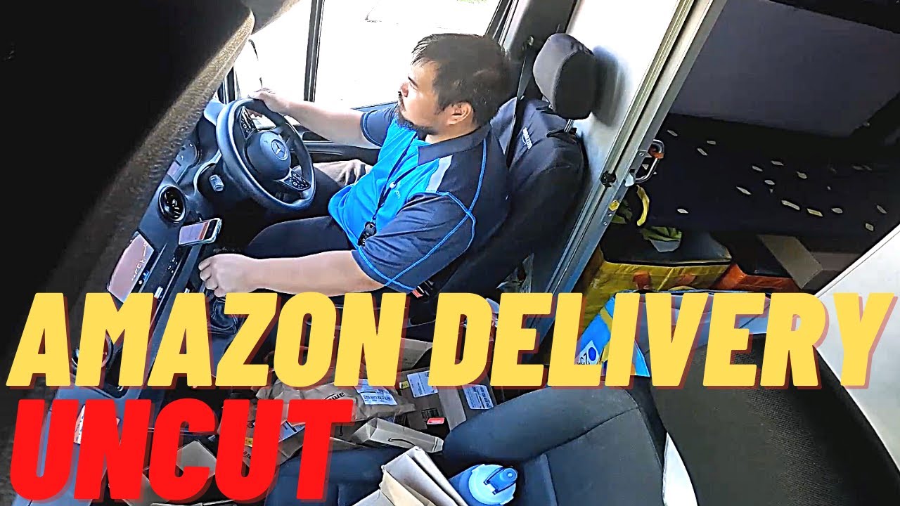 Day in the LIfe Amazon Delivery Driver UK DSP 2022 Day 84 YouTube