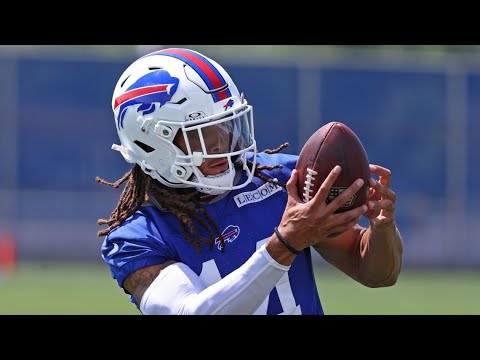 Who will fill Stefon Diggs’ absence in the Bills’ offense? | NFL Live