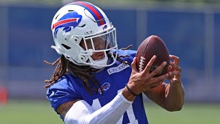 Chase Claypool 'on a mission' with Bills