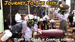 Most Funny Video :Journey To The City Episode 3 /Funny comedy in the world ScopyUg_Charlie Chaplin