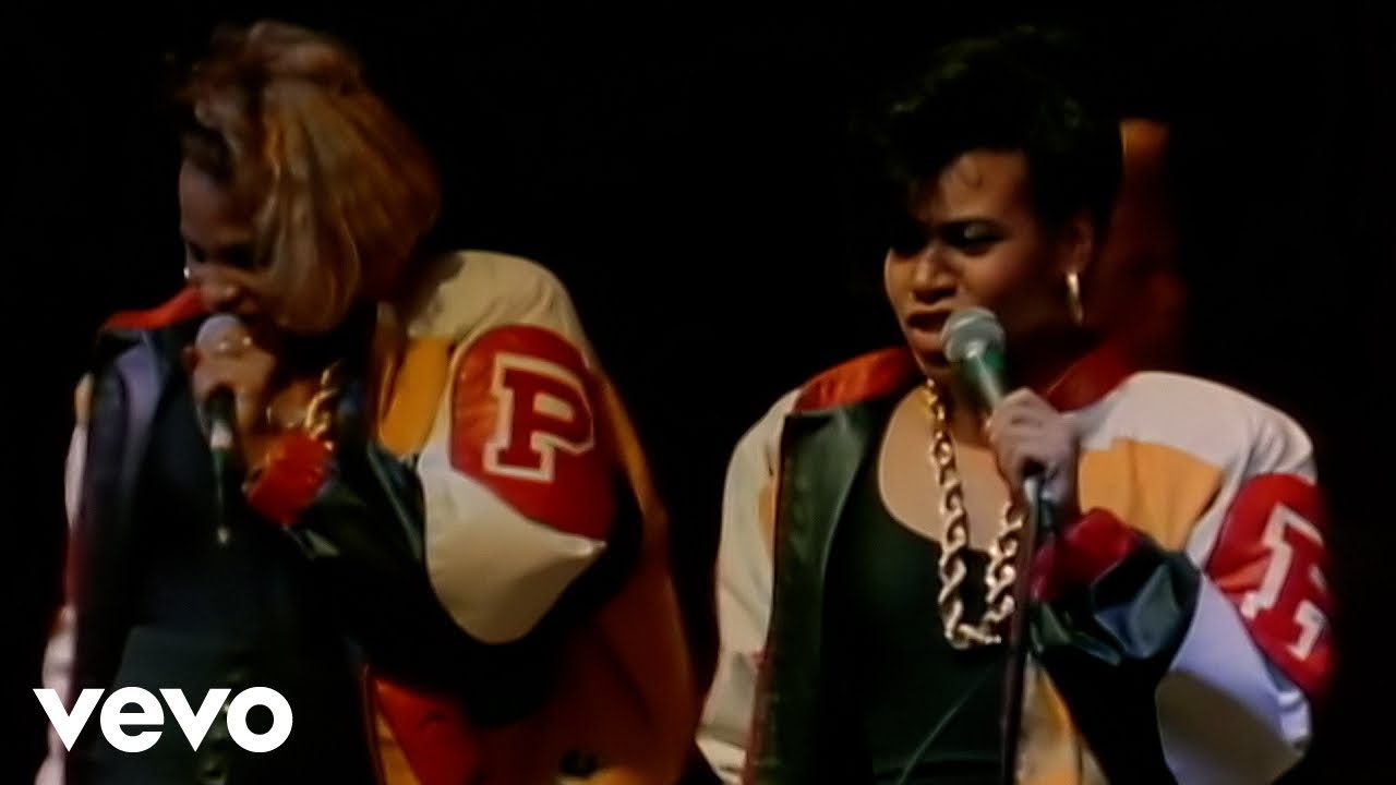 Salt N Pepa   Push It Official Music Video