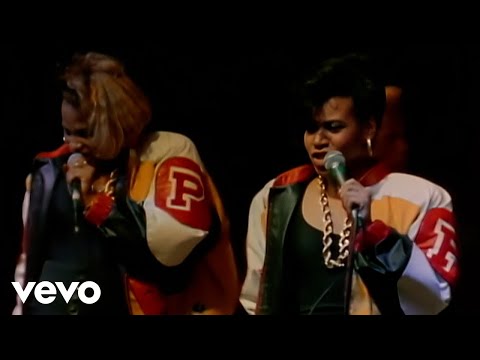 Salt-N-Pepa - Let's Talk About Sex (Official Music Video)