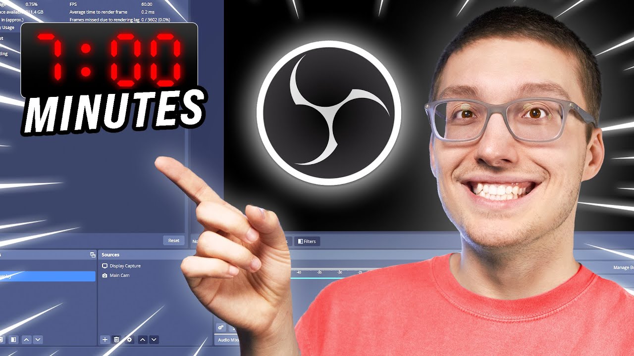 How to Record PC Gameplay with OBS Studio in 7 Minutes