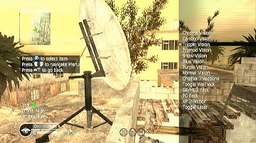 CoD4- So Wasted Mod Menu