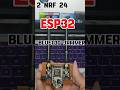 ESP32 + @ nRF24 module | Bluetooth Jammer 🔥Hacking Device #esp32 #hackinginhindi #cybersecurity