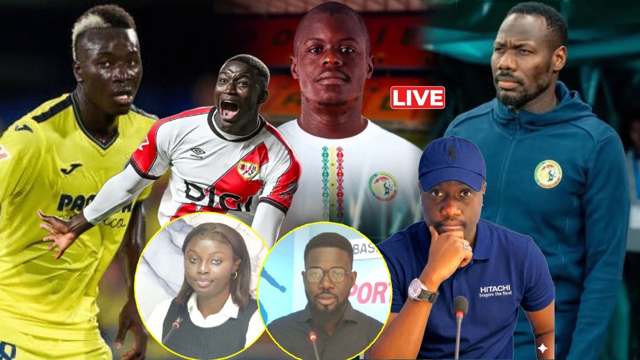Pape Thiaw prépare sa liste , Malang Sarr convoqué ? Nobel Mendy en attente, Pape Gueye en Feu ...