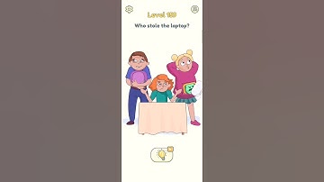 DOP 2 lvl 159 Who stole the laptop