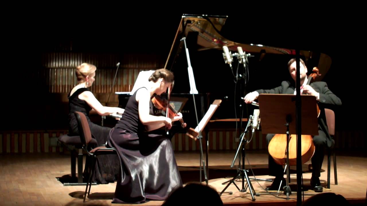 Paweł Łukaszewski - Piano Trio