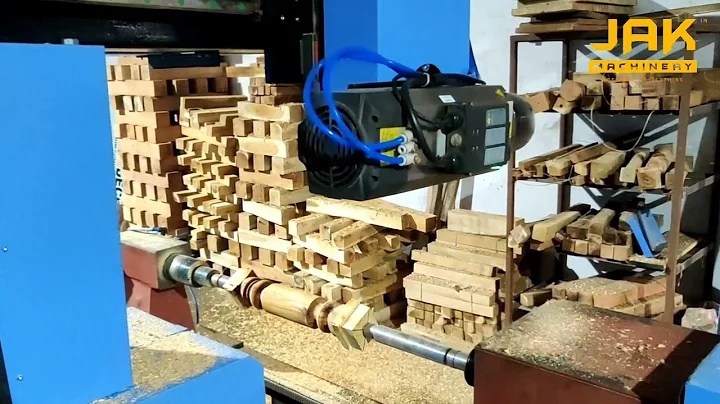 ATC CNC Advance Router with Tilt 4th Axis Machine JAK Machinery