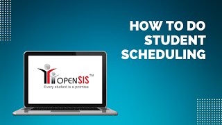 Student Scheduling